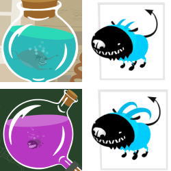 今日から変身します。