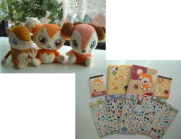 可愛いな〜リヴリーグッズ！