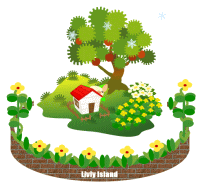 花壇テーブル用アイランド