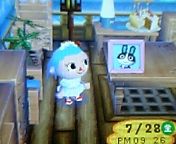 マーサからやっと！