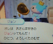 ジョン、2匹目のイヌ系