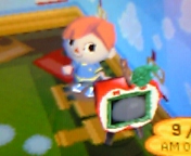 りんごのテレビ
