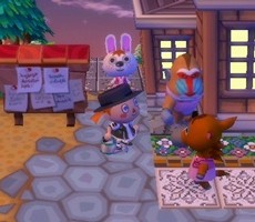 カサブランカ村初上陸 カサブランカ村初上陸