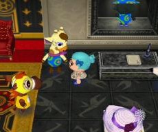 グレースとMiiに変身 グレースとMiiに変身