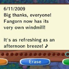 風車、残念！！