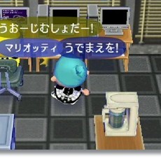 深夜の採用面接と