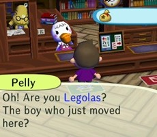 エルフのレゴラス誕生?! エルフのレゴラス誕生?!