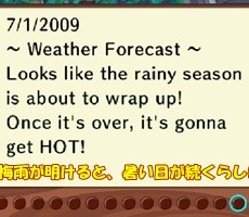 一瞬の出来事！