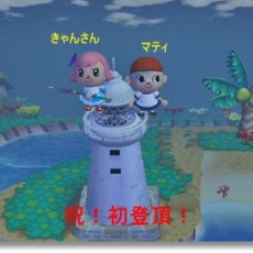 ついに登ったよ！(昼の部）