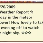 今晩も流星群で