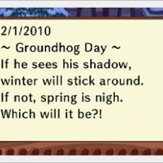 Groundhog Day in Fangorn