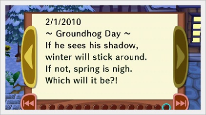 Groundhog Day in Fangorn