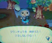 地面に?! 地面に?!