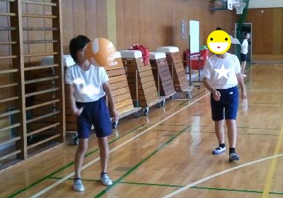 体育の参観って