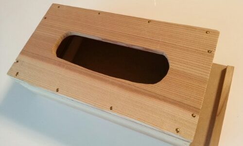 ティッシュボックス