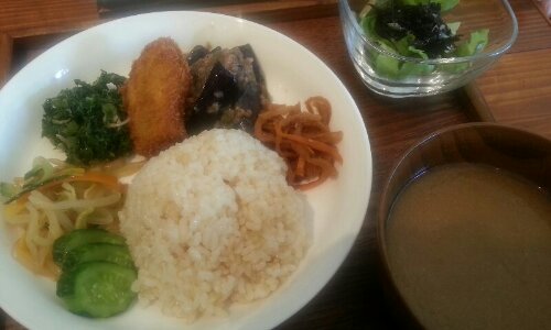 オーガニックな店