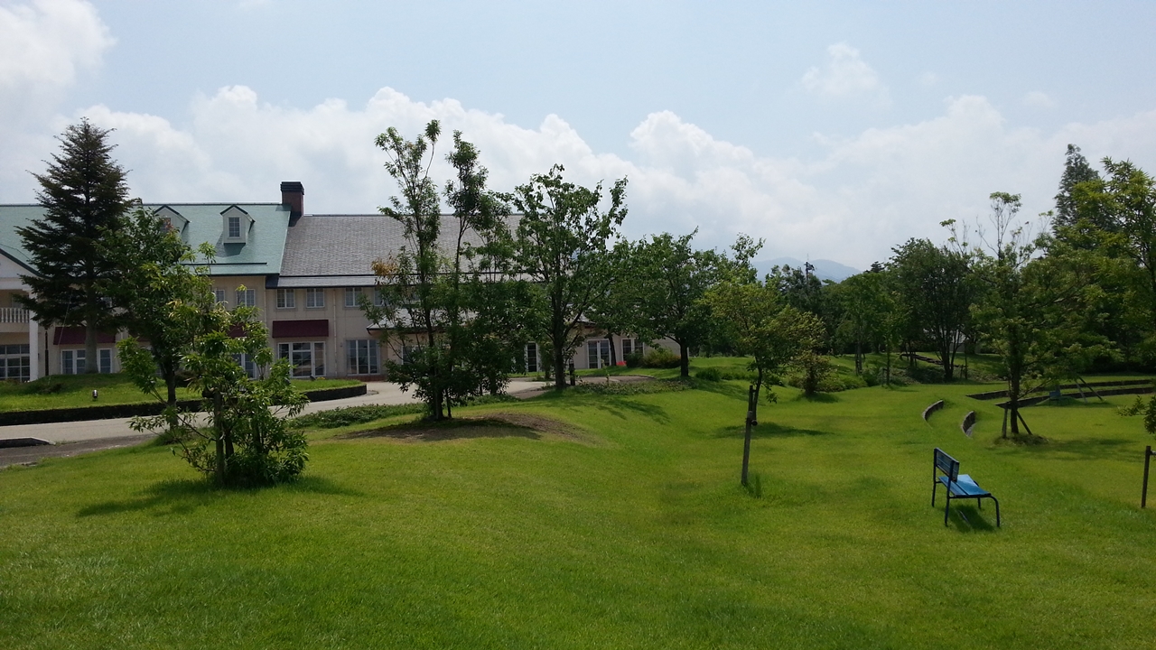 城端サービスエリア裏手