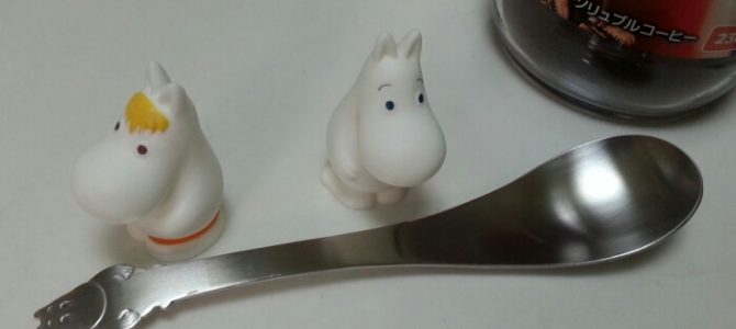MOOMIN SHOPにて MOOMIN SHOPにて