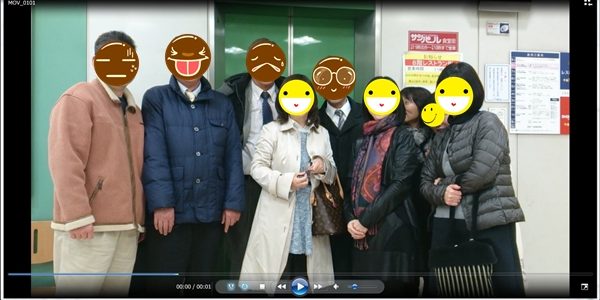 クラス会って癒される