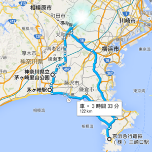 オフだったのに、122キロも走って！