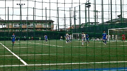 応援と春のお散歩 応援と春のお散歩