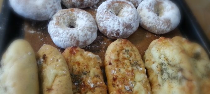 久しぶりのパン