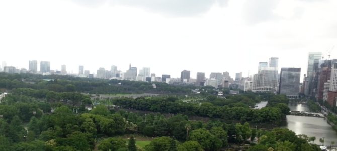 帝国ホテルにてハワイアンランチ