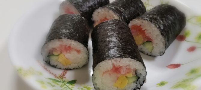 初恵方巻き