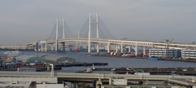 夕方から横浜巡り