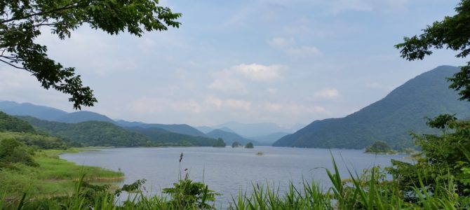 ②湖が沢山あって