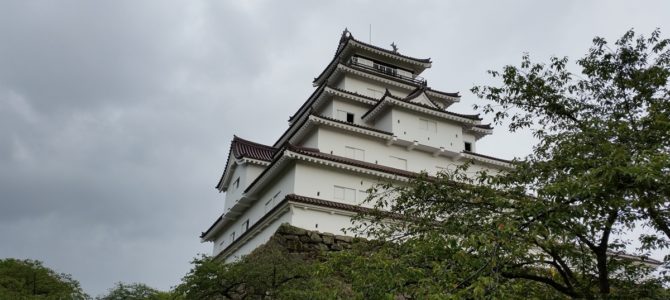 ⑤鶴ヶ城ではるかさん