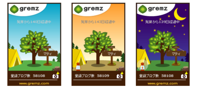 夏キャンプ（Gremz)