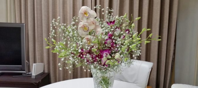 プチ旅での更新です