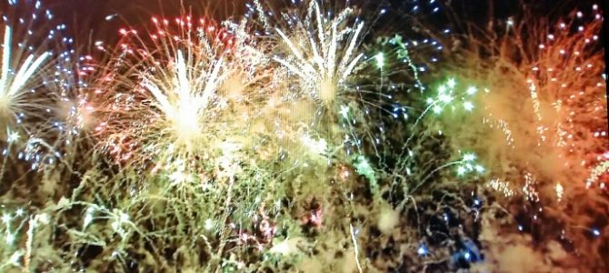 花火大会あちこち