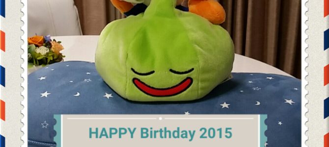 22歳になりました