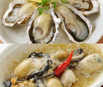 懇談会と牡蠣三昧 懇談会と牡蠣三昧