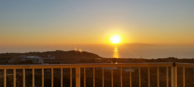 今日からスタートですが