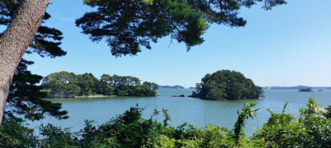 松島巡りで旅も終わり