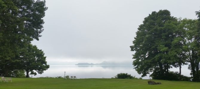 音の無い朝 音の無い朝