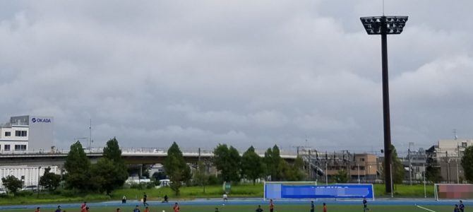 選手権応援と深川めし