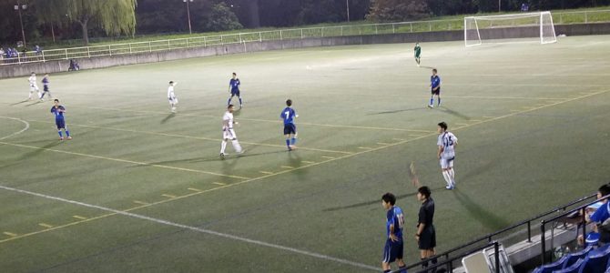 久し振りの観戦