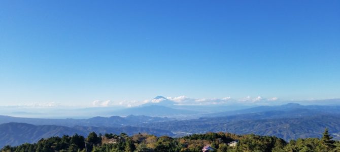 快晴のMt.Fuji