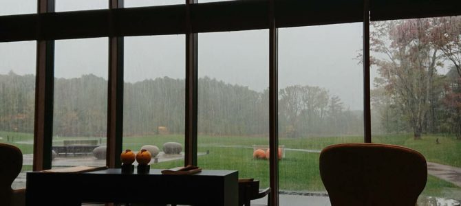 恐怖な台風19号