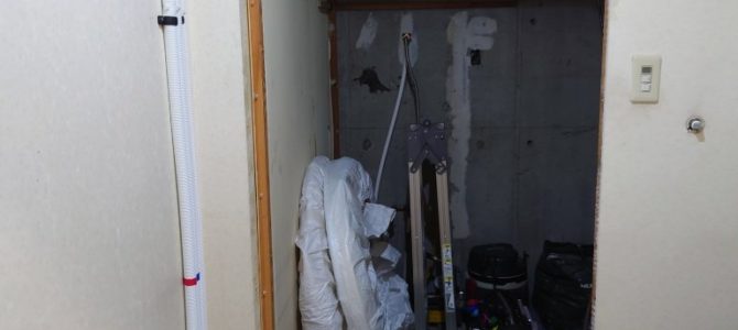 リフォーム３日目