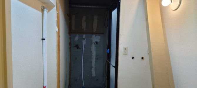 リフォーム４日目