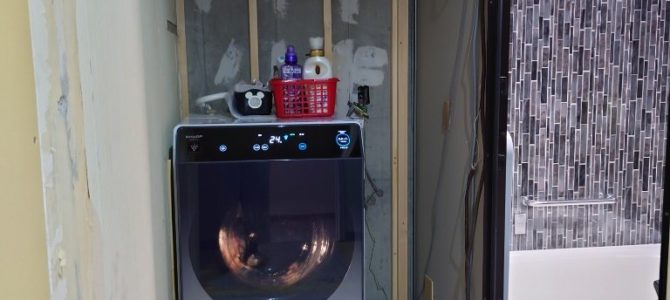 リフォーム５日目