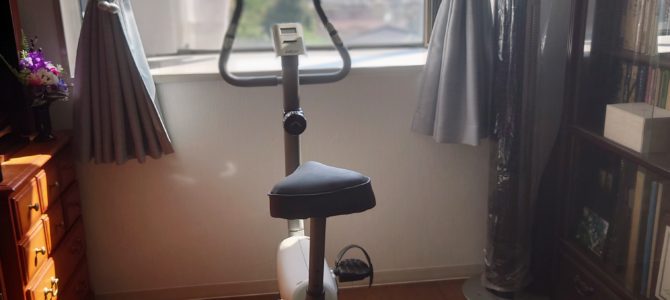 エアロバイク３日目