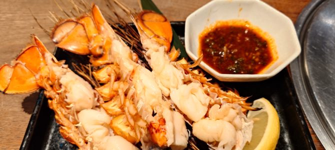 何だか豪華な夕食に 何だか豪華な夕食に