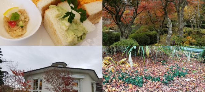 箱根初日は秋深く 箱根初日は秋深く