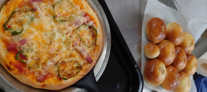 パン講座とお話し会